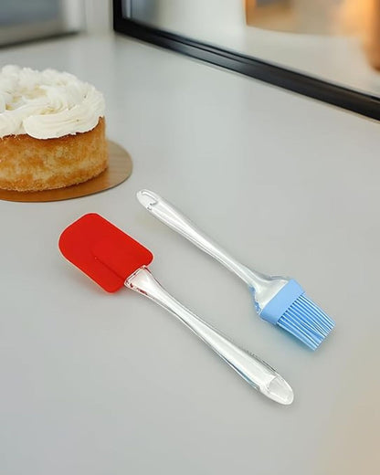 Silicone Brush and Spatula Set