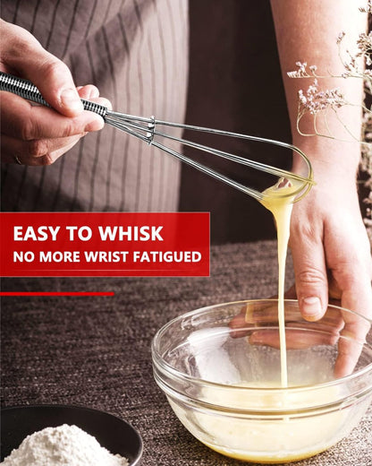Small Stainless Steel Whisk