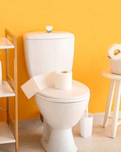 Heart Toilet Push Button