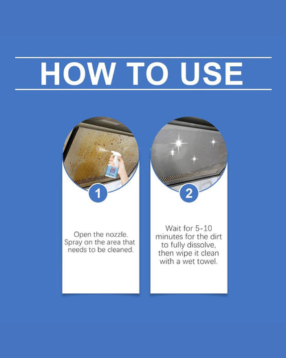 Heavy Oil Stain Cleaner Spray