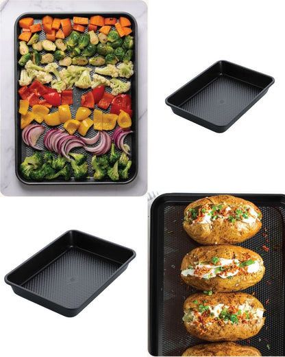 2-Piece Diamond Baking Pan Set