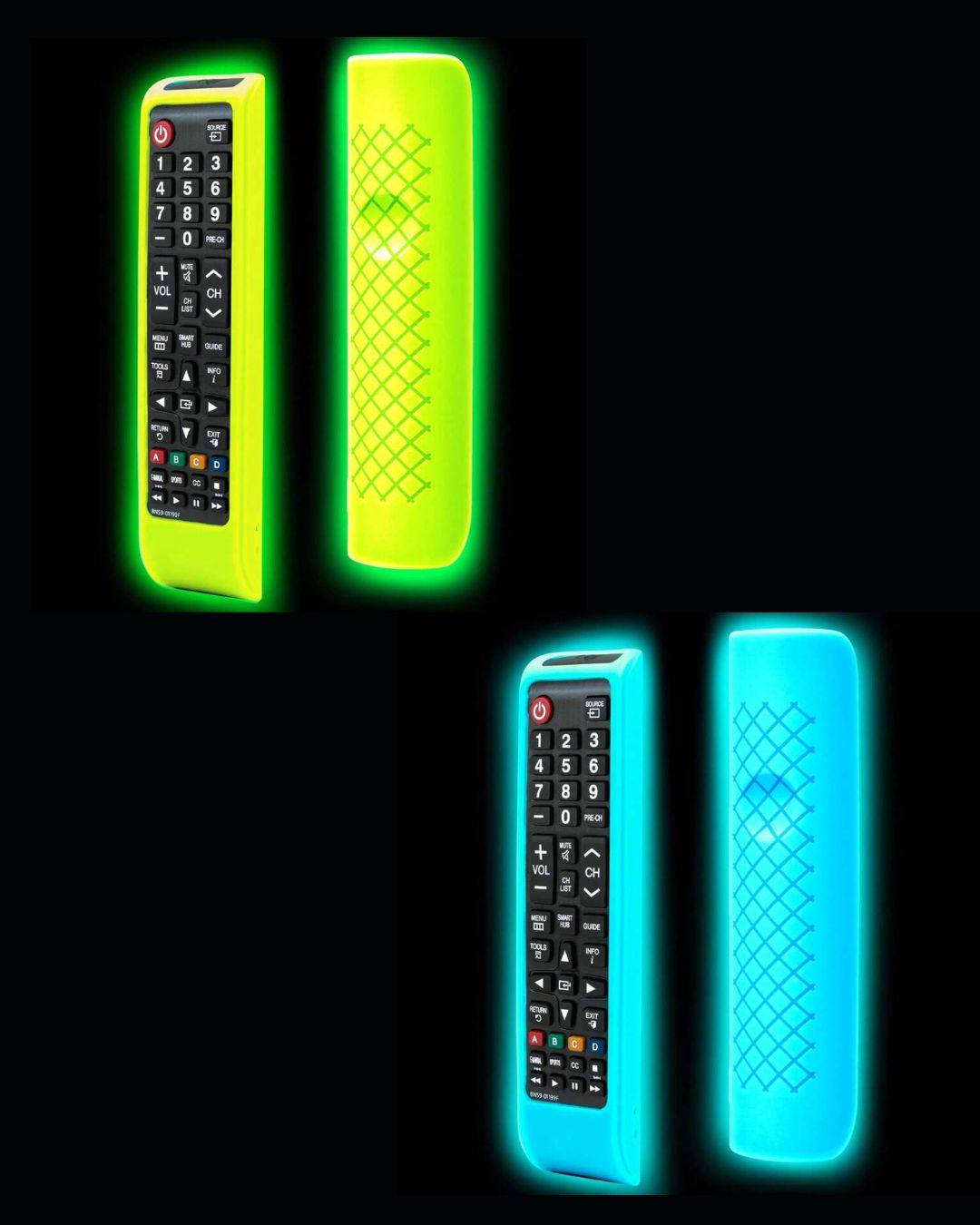 Neon Remote Control Case