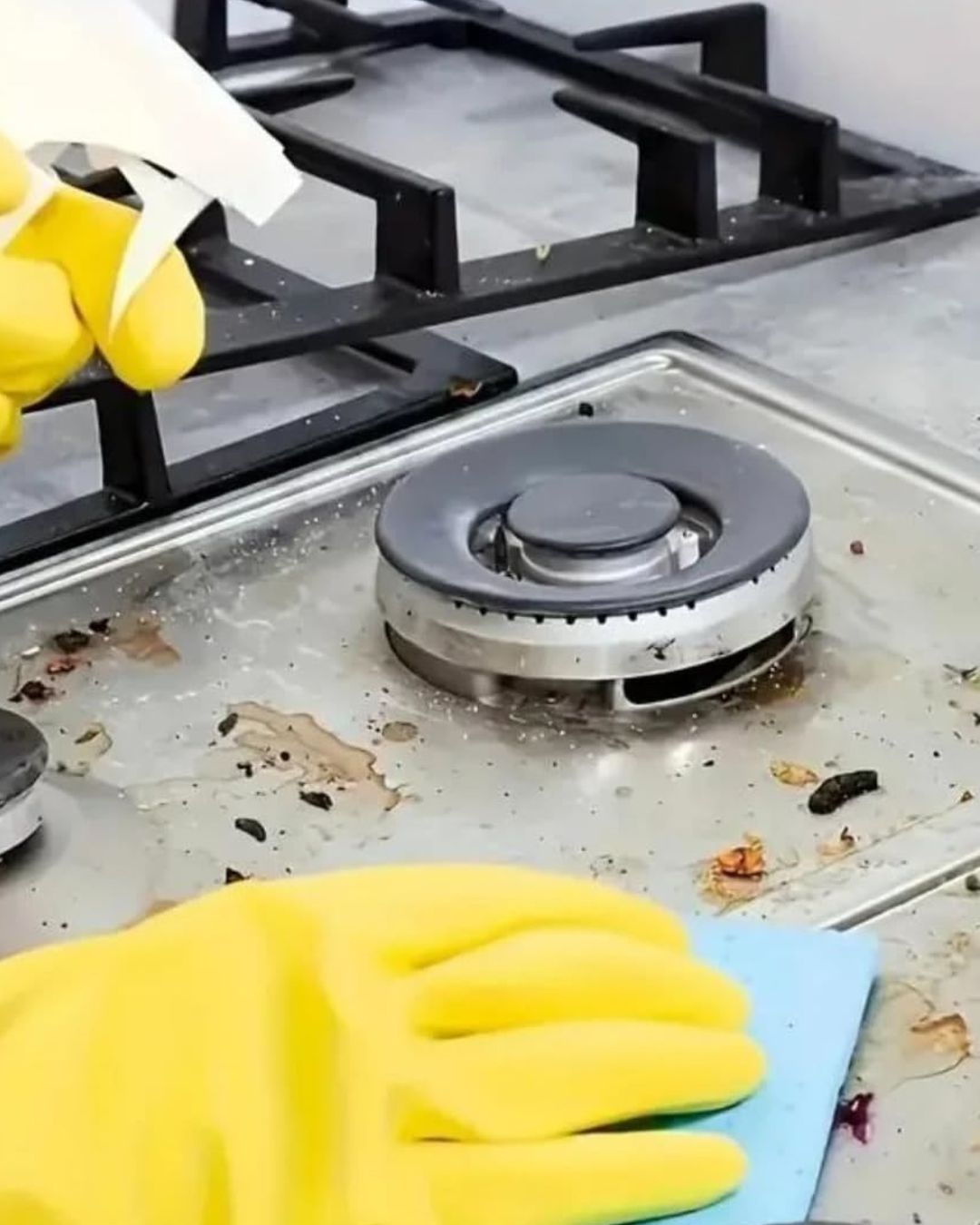 Aluminum Foil Stove Cover