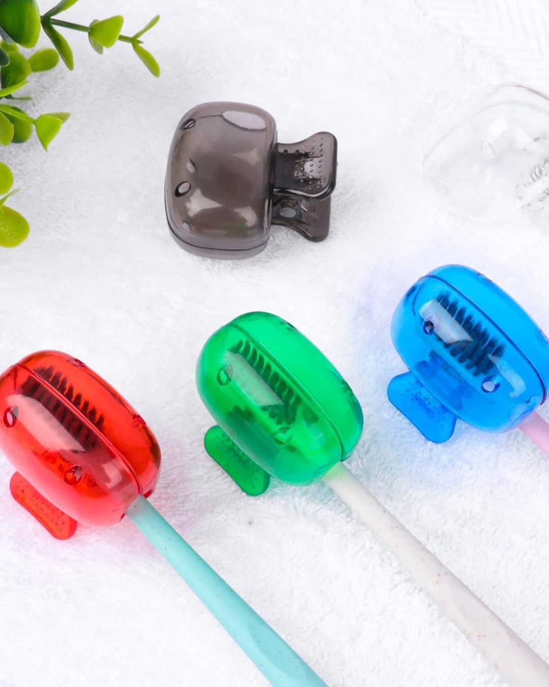 Toothbrush Holder Clip