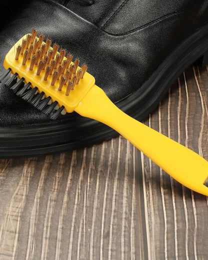 3 Side Multifunctional Shoe Cleaning Brush