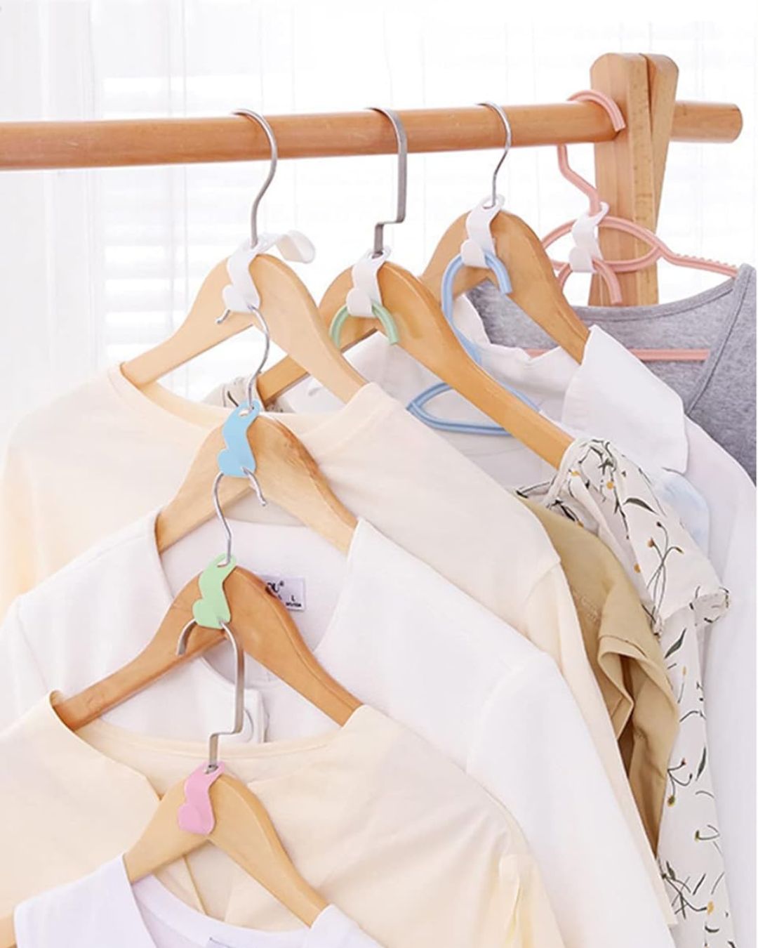 Clothes Hanger Connector Hooks