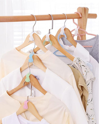 Clothes Hanger Connector Hooks