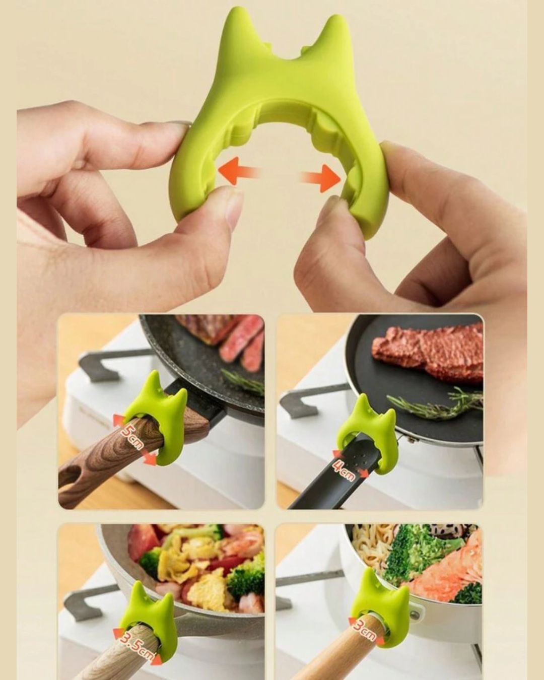 Silicone Pot Spatula Holder