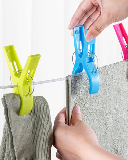 Wind-Proof Beach Towel Clips