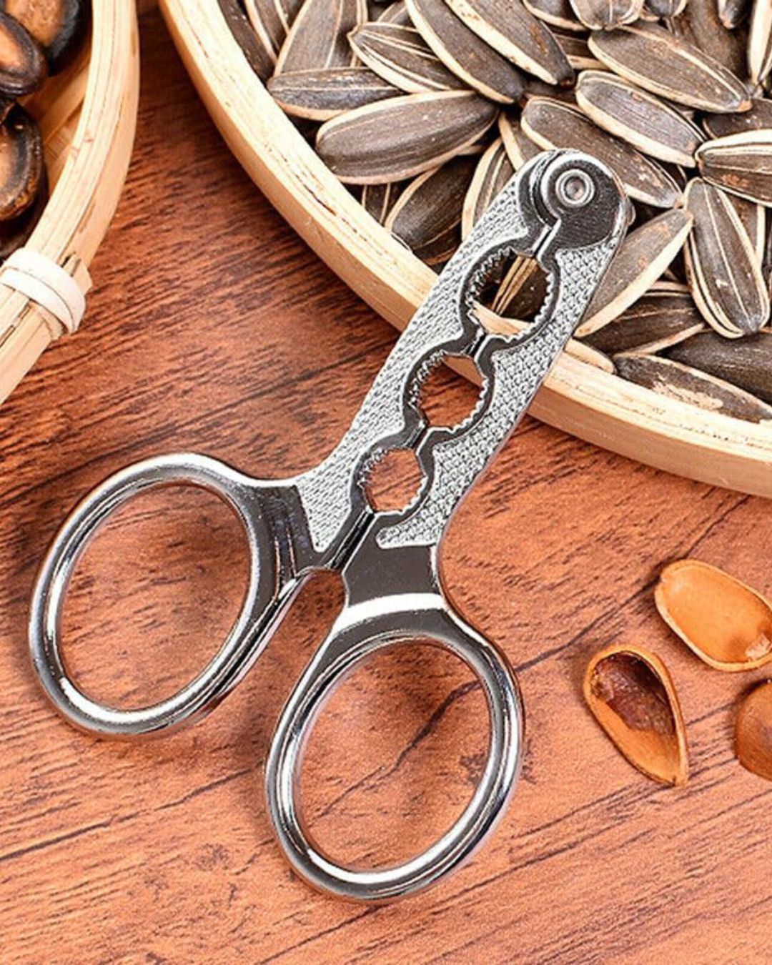 Nut Shell Cracker Scissors