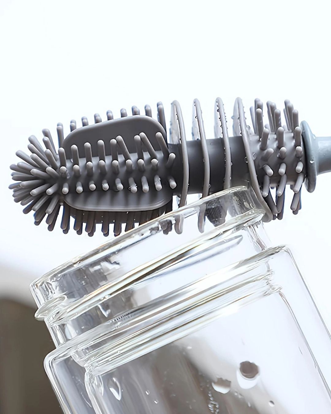 Long Handle Bottle Cleaning Brush