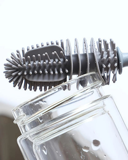Long Handle Bottle Cleaning Brush