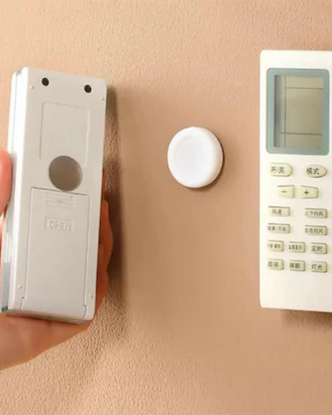 Magnetic Remote Control Holder