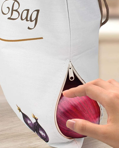 Reusable Onion Storage Bag