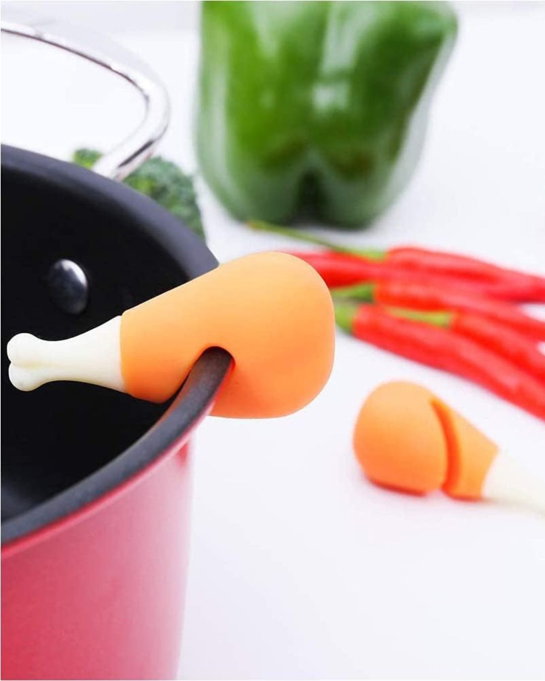 Silicone Spill Proof Lid Lifter