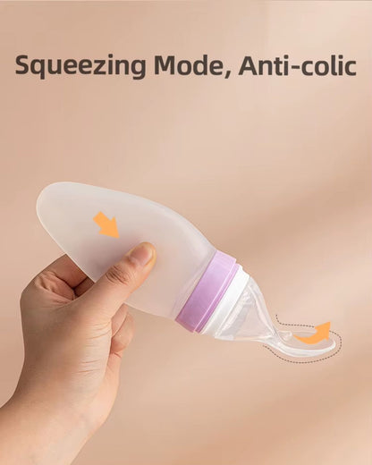 Squeeze Feeding Bottle