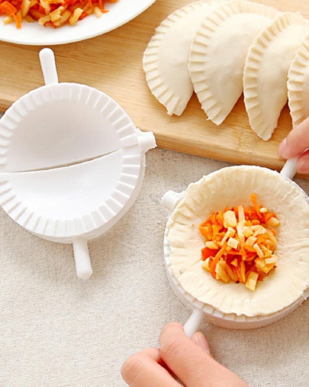 Dumpling Mould Set of 3