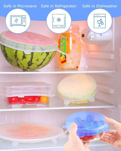 Silicone Stretch Lids