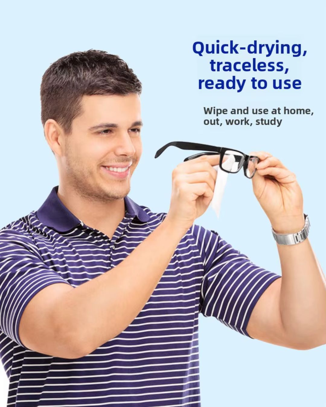 Lens Cleaning Wipes