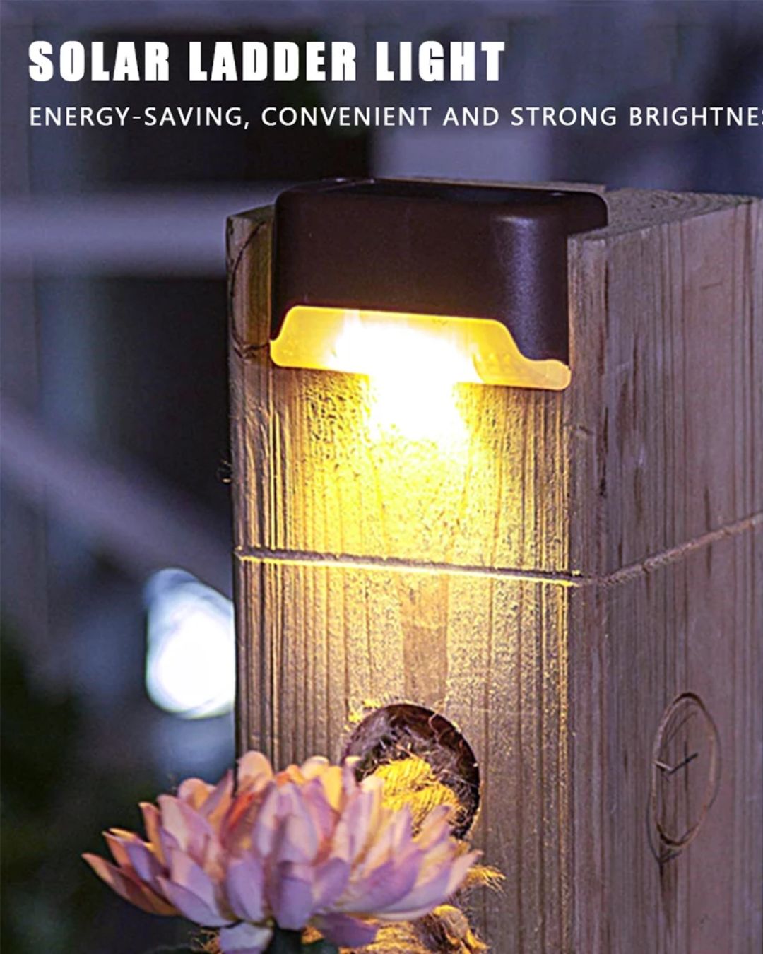 Solar Step Lamp