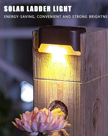 Solar Step Lamp