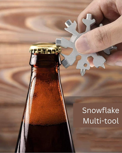 Multi Tool 18-in-1 Snowflake