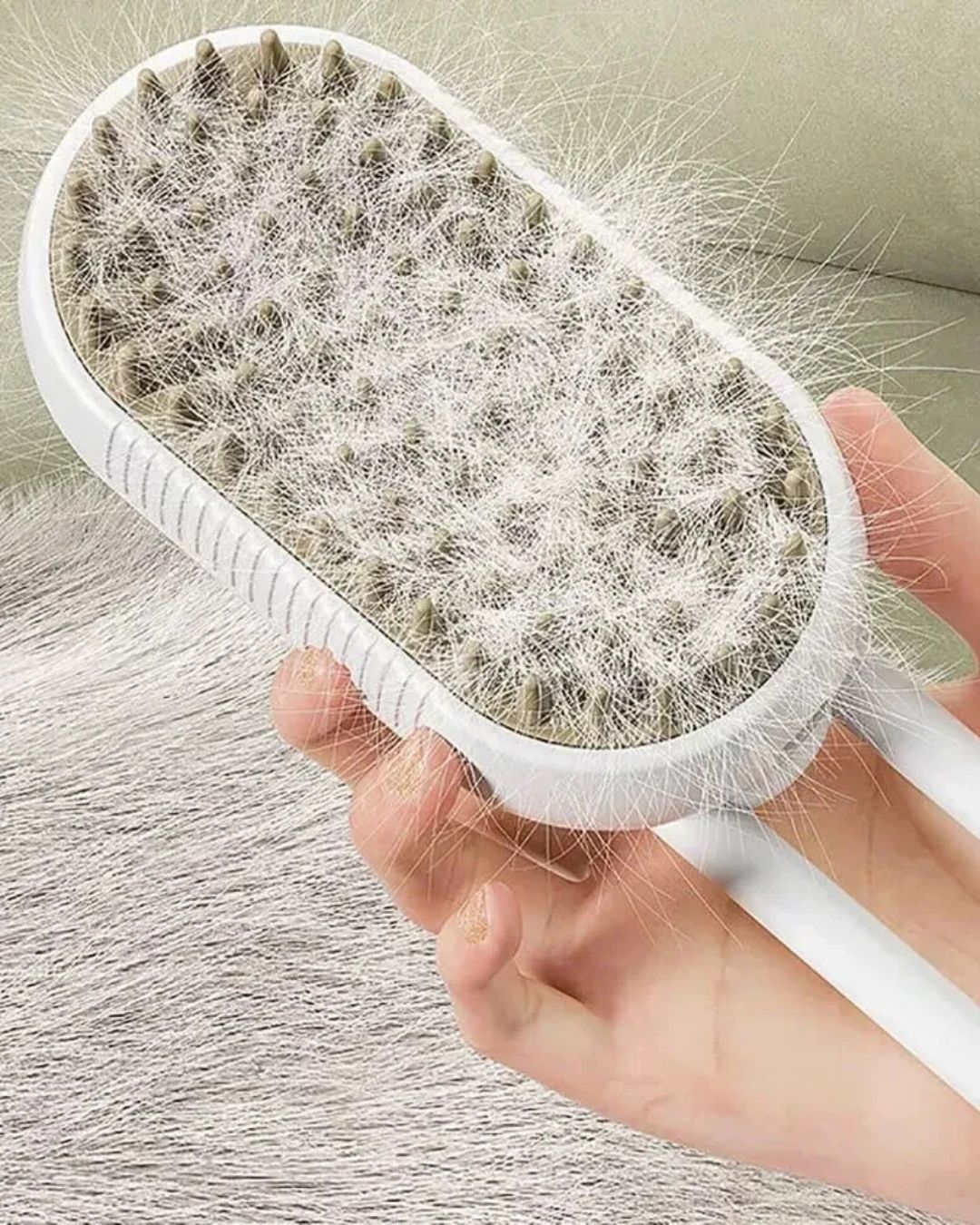 Pet Steam Brush