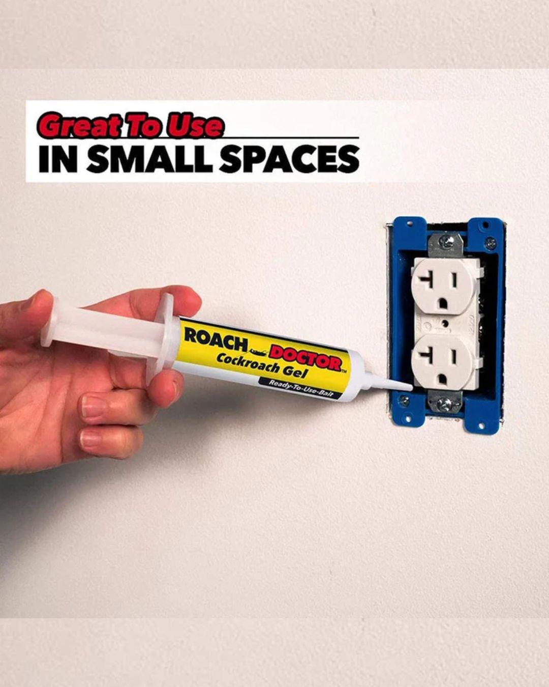 Anti Cockroach Syringe Gel
