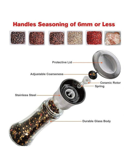 Salt & Pepper Manual Grinder