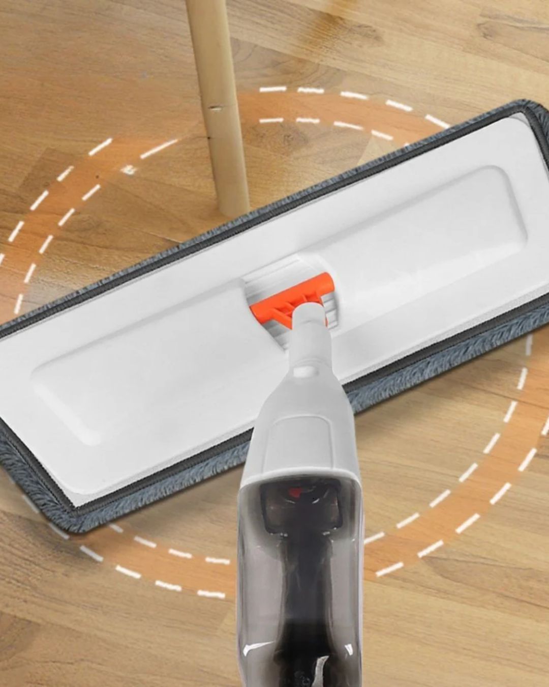Durable Floor Mop with Water Spray