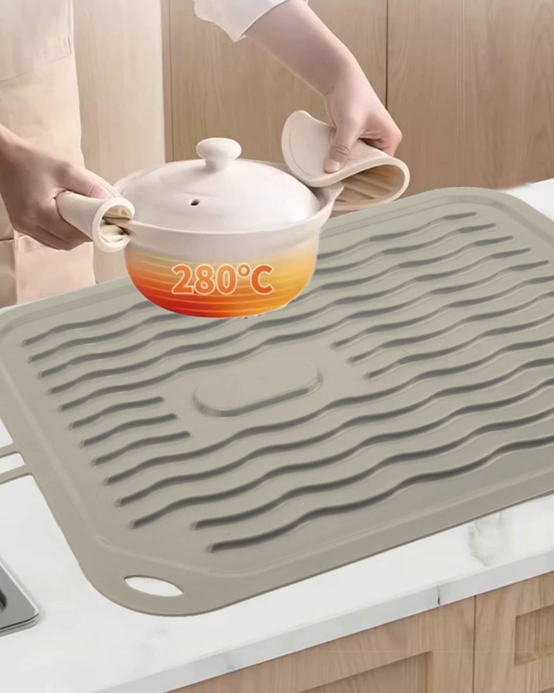 Silicone Non-Slip Kitchen Mat