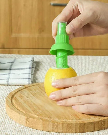Manual Lemon Juicer and Spray Set