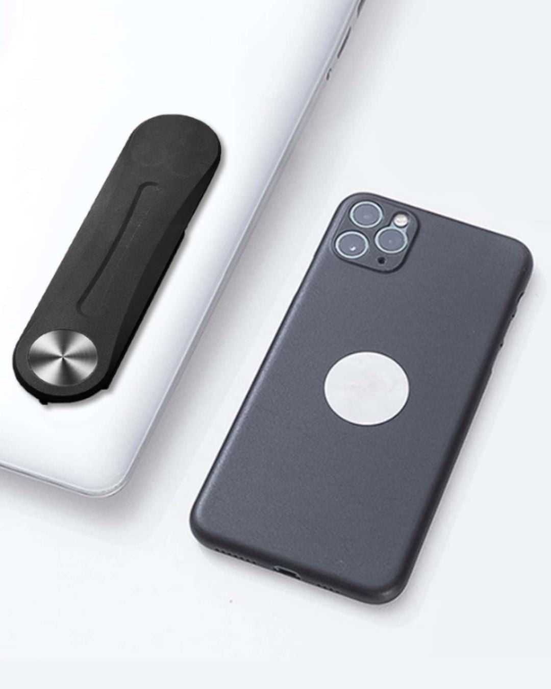 Magnetic Laptop Phone Holder