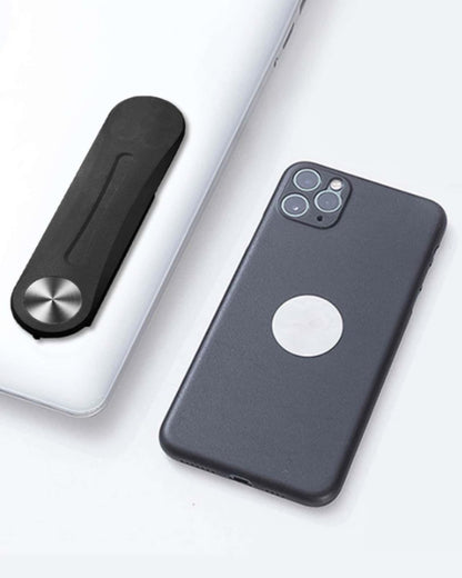 Magnetic Laptop Phone Holder