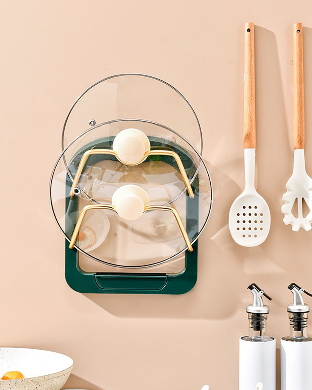 2 Tier Pot Lids Holder