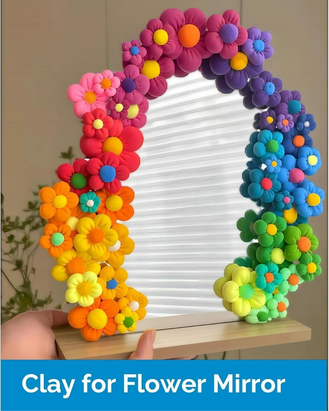 Colorful Dry Clay for Kids