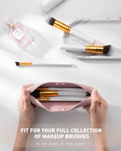 Silicone Magnetic Makeup Cover Case
