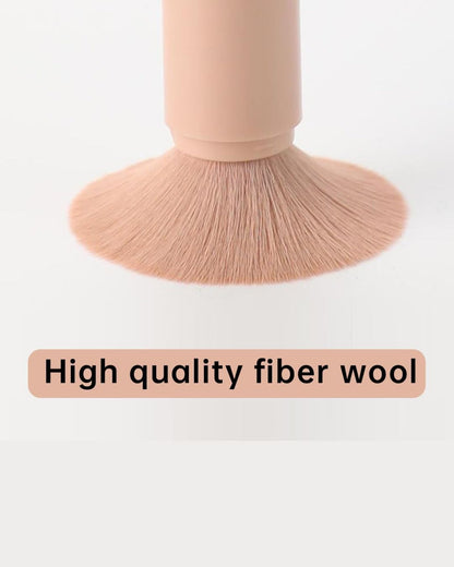 4-In-1 Portable Makeup Brush Set