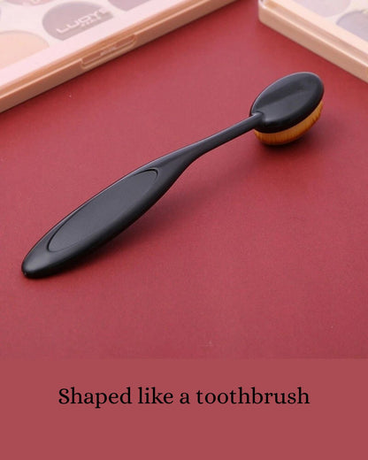 Oval Makeup Brush