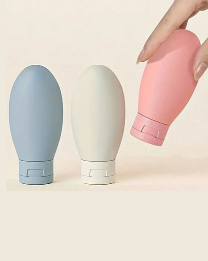 Travel Bottles Set for Toiletries