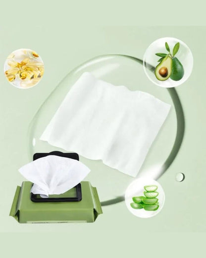 Avocado Makeup Remover Wipes