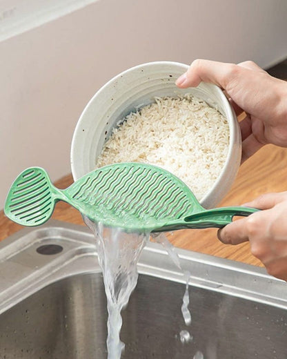 Rice Washing Drainer Spoon