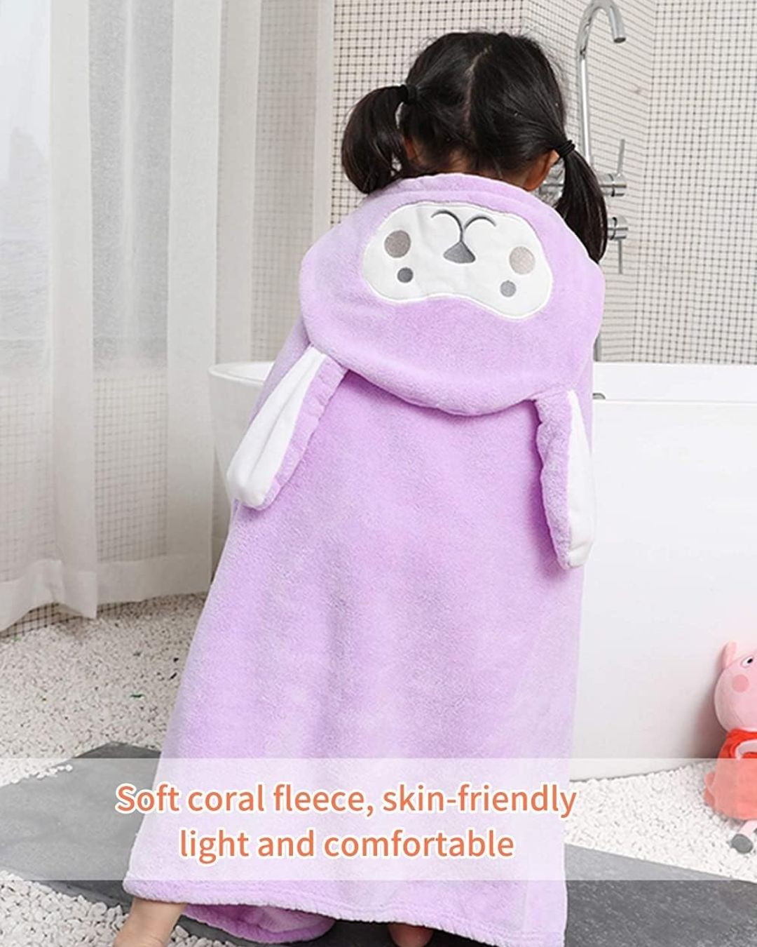 Hooded Baby Bath Beach Towel