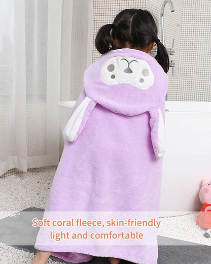 Hooded Baby Bath Beach Towel