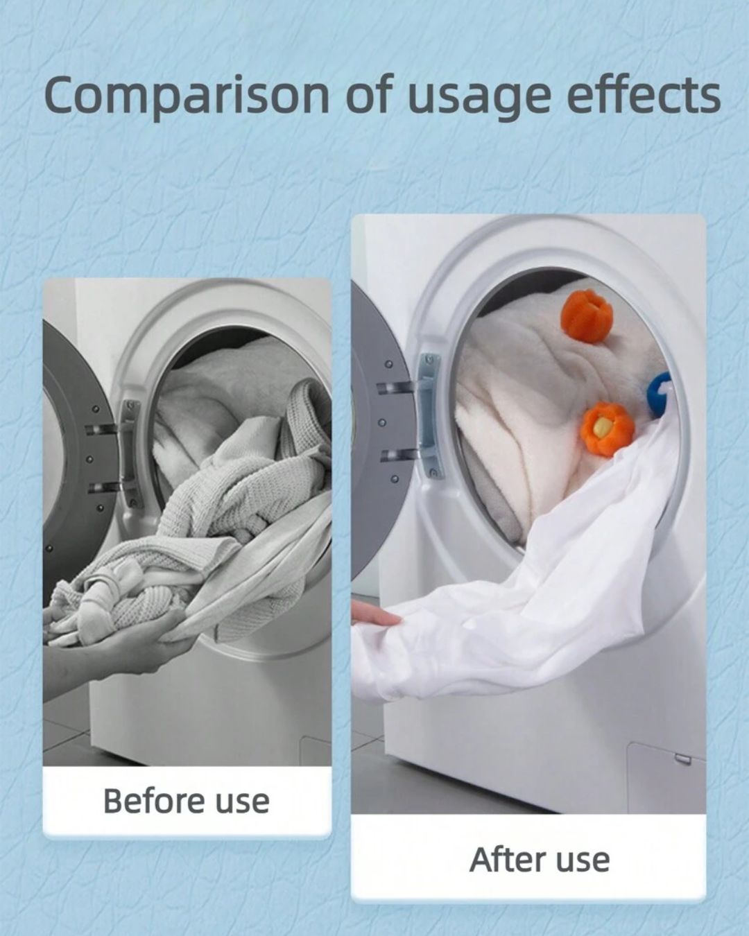 Laundry Hair Removal Balls