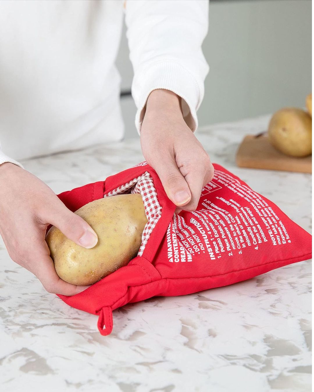 Microwave Potato Cooker Bag
