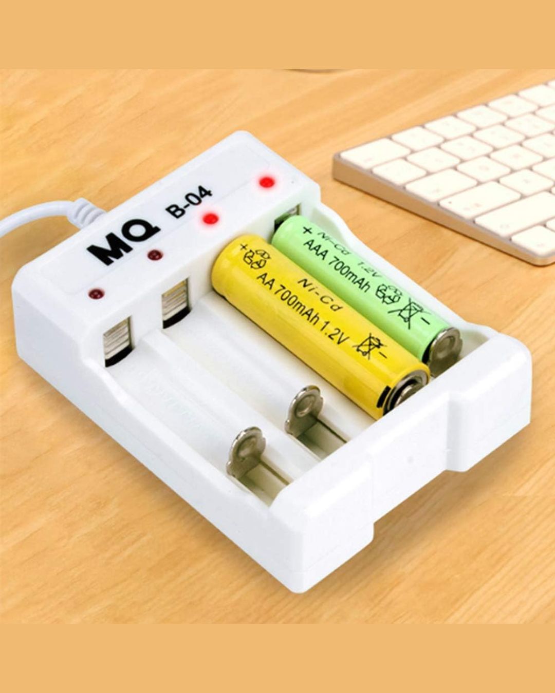 USB AA & AAA Battery Charger
