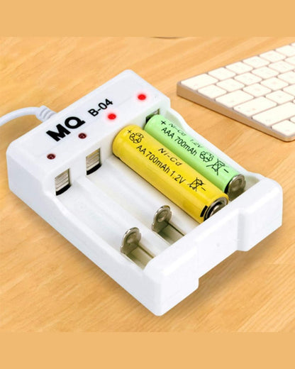 USB AA & AAA Battery Charger