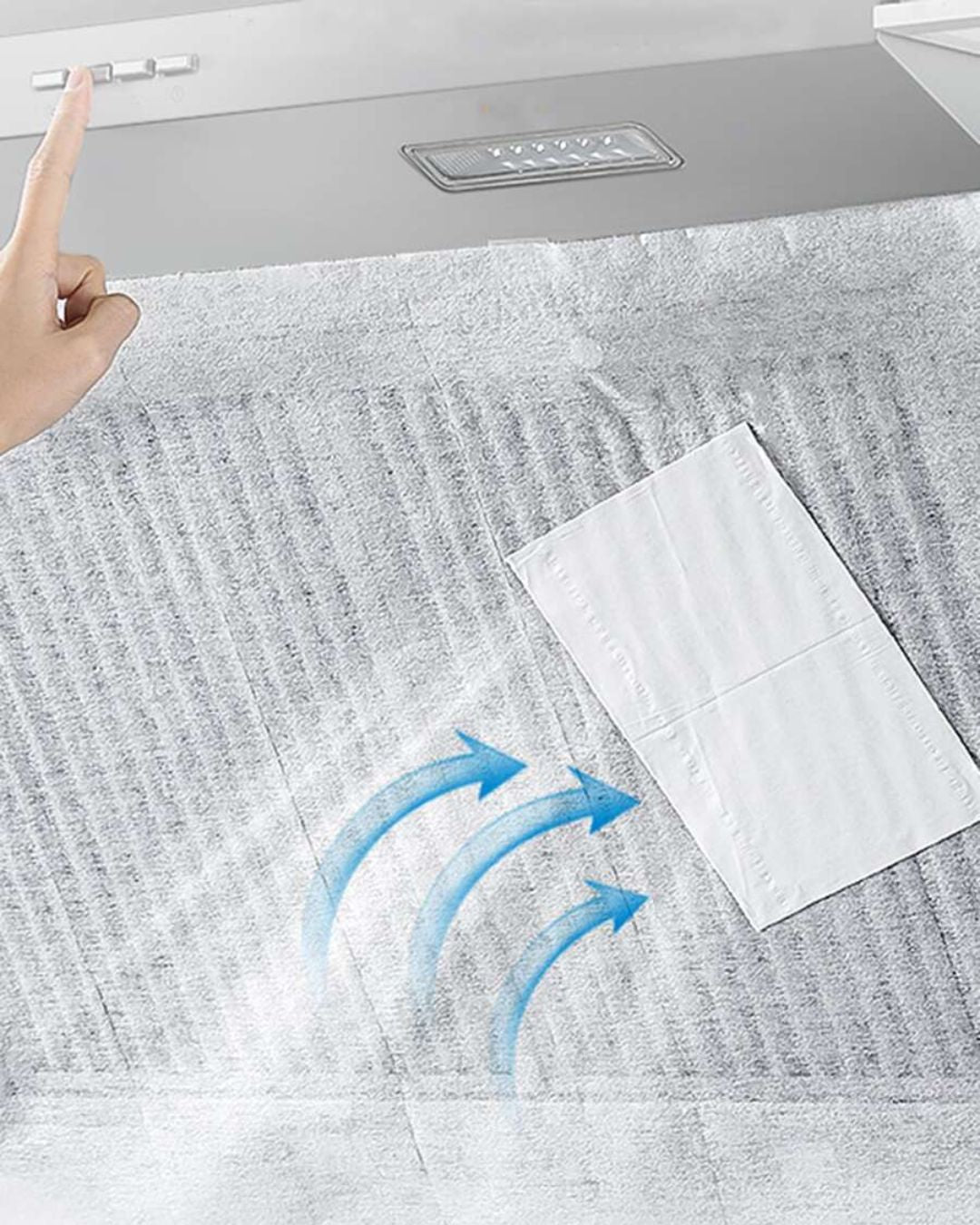 Non-woven Fabric Hood Filter Cloth