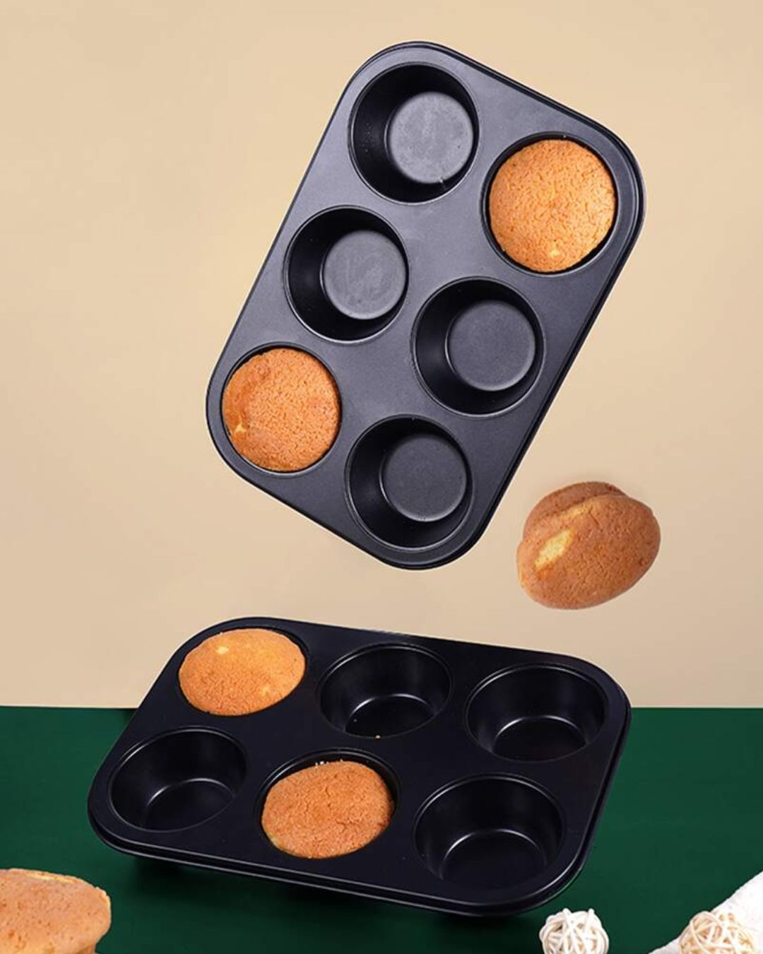 6pcs Cupcake Pan
